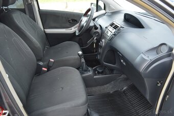TOYOTA YARIS 1,33I 74kW Dual VVT-i Slovenské 2009 - 11