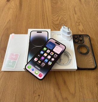 iPhone 14 Pro 128 gb Space Black v záruke + príslušenstvo - 11