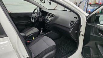 Hyundai i20 1,2i COOL (r.2020) 113 664 km, veľmi dobrý stav - 11