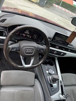 Audi A4 B9 Avant 2.0 TDI 110 kW – Automat – 2016 - 11