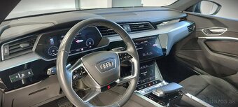AUDI e-tron 50 quattro, Daytona Pearl, 2021, 173638 km, DPH - 11
