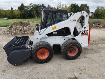 Nakladač Bobcat S330 + príslušenstvo. - 11