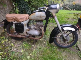 Jawa 250 353 ambasádor s tp a spz - 11