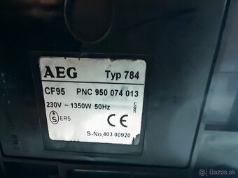 Espresso kavovar AEG Cafamossa CF95 JURA - 11