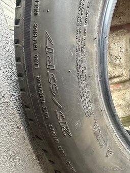 Predám pneumatiky 215x65 R17 - 11