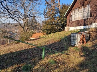 POZEMOK S CHATKOU - 931 m2 - ČERMEĽSKÁ CESTA - 11