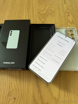 Samsung Galaxy S24 256 gb Marble Grey v záruke - 11