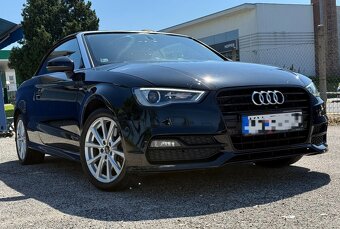 Audi A3 Cabriolet 2.0 TDI Quattro S-Line Sport - 11