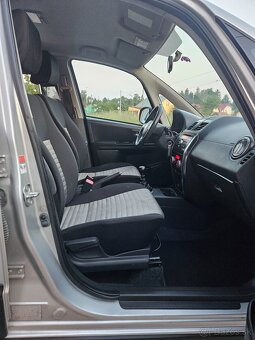 Fiat Sedici 2.0Multijet 4x4 2012 Euro5 servis - 11