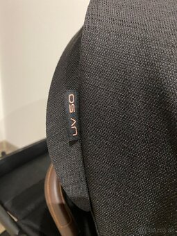 Kombinovaný Kočík Muuvo Quick Se 2 sunset black - 11