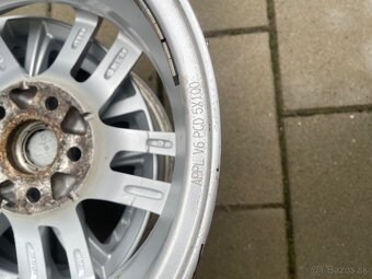 Alu disky 5x100 r14" Škoda Fabia 2,VW Polo - 11