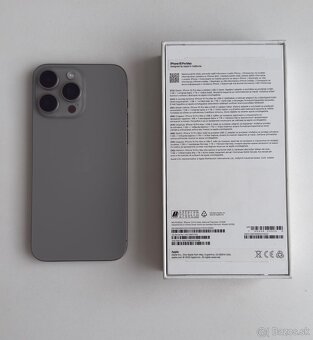 iPhone 15 Pro Max 512 GB , Natural ( záruka ) - 11
