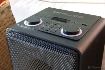 Predám prenosný reproduktor Muse 1808 DJ - 11