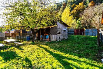 SMOLNÍCKA HUTA -menší dom s garážou a voľným pozemkom - 11