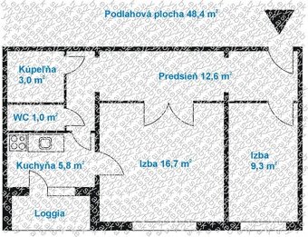 Real - H,s.r.o. ponúka na predaj 2 izbový byt Hraničná ulica - 11