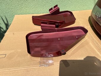 JAWA 350 634 nádrž a bočné kastlíky - 11