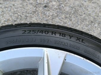 Elektróny Seat Leon FR 5x112, pneumatiky 225/40 R18 - 11