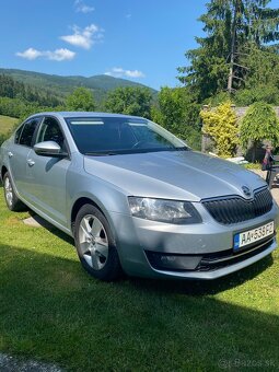 Škoda Octavia 1.6 TDI Elegance rok 2014 - 11