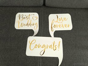 Svadobné doplnky a dekoracie - 11