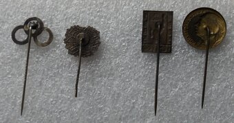 odznaky - armáda, spolky, šport i iné - 11