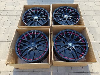 #M6 ALU R18 5x112 Audi VW Seat Škoda Mercedes - 11