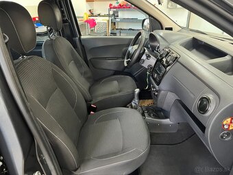 Dacia Dokker 1.6i 75KW 1.MAJITEL SERVISKA TEMPOMAT TAŽNÉ ZAŘ - 11