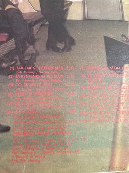 Gramofonové platne LP - 11