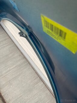 Predný blatník VW Golf 5 LA5G tmavomodrá - 11