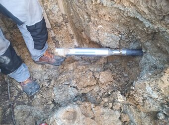 Riadené pretlaky, Pretláčanie pod cestou, krtkovanie - 11