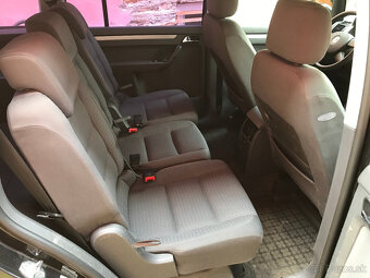 VW Touran 1,9Tdi 7miestny bez DPF - 11