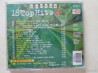 18 TOP HITS AUS DEN CHARTS + 20 TOP HITS AUS DEN CHARTS. - 11