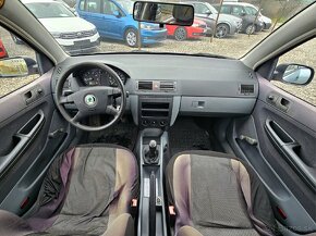 Škoda Fabia 1.4 benzin Rezervované - 11