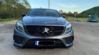 Mercedes GLE coupe  AMG 350D 190kw 2018 - 11
