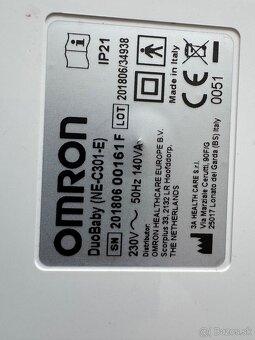 Omron duobaby - inhalator - 11