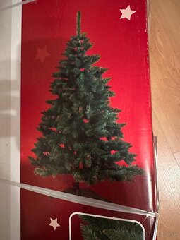 Vianocny Stromcek 180cm - umelý - 11
