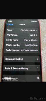 Iphone 12 mini red ❤️ - 11