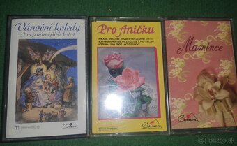 Staré československé originálne MC audio kazety - 11