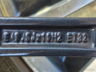 Letná sada AUDI S-LINE - R19 - 5x112 - 255/35R19 - 11