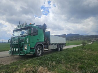 Volvo FM9 6x2 s hydr. ruk + hydr.čelo  r.v.2003 - 11