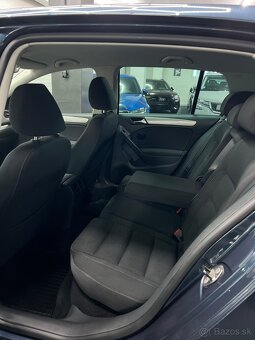 Volkswagen Golf 6 1.6tdi 77kw vyhrievané sedadlá 2.majitel - 11