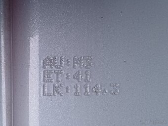 hlinikové disky Hyundai/Kia--7Jx17-ET-41---5x114,3 - 11