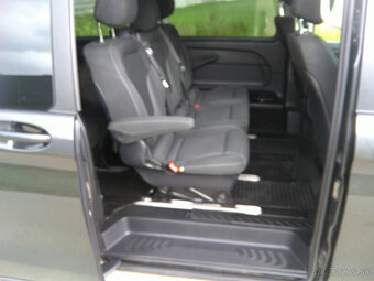 Mercedes V trieda 250 d extralang A/T 4MATIC rok:2020 - 11