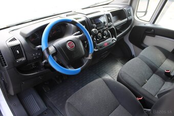 Fiat Ducato 3.0,8PALET,SPANÍ,MĚCH,KLIMA,ČR - 11