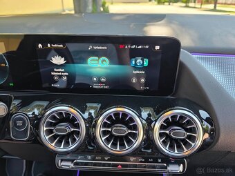 MERCEDES- BENZ EQA  250 s výkonom 140 kW (190 k) len 91000km - 11