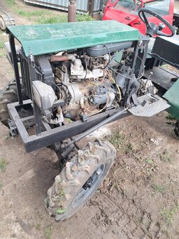 Malotraktor 4x4 - 11