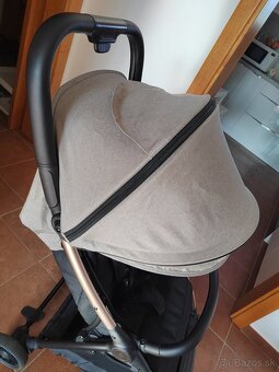 Športový kočík ZOPA Quiq - Blacky Beige - 11