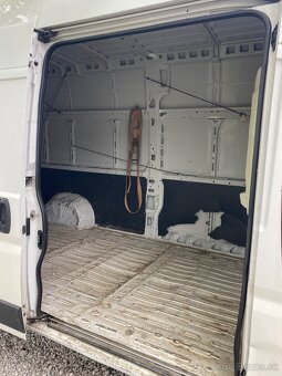 Fiat ducato 2.3 euro6 110kw ťažné SR 2majiteľ - 11