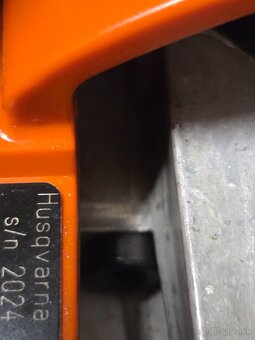 Husqvarna K970 motorova rezacka zaruka 12/2026 - 11