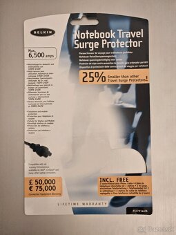 Lenovo IdeaPad 15,6"- 8GB RAM, 512GB SSD+Belkin prepäťovka - 11