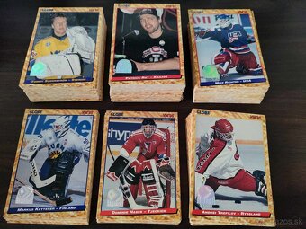 Predám hokejové kartičky repre. (Wien96, Globe95, Semic95..) - 11
